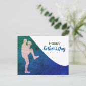 Carte Postale Postal - Feliz Día del Padre (Debout devant)