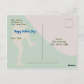 Carte Postale Postal - Feliz Día del Padre (Dos)