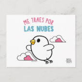 Carte Postale Postal Mostropi│ Me traes por la nubes (Devant)