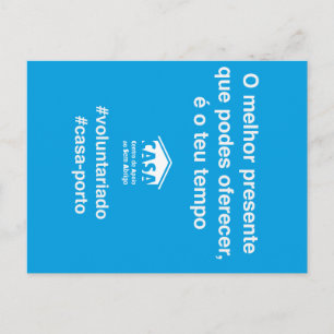 Carte Postale Postal - O melhor presente