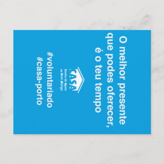 Carte Postale Postal - O melhor presente