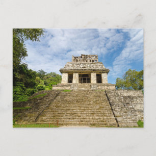 Carte Postale Postal, Parque National Palenque, Chiapas