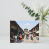 Carte Postale Postal Pingyao, Chine (Debout devant)