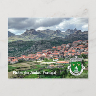 Carte Postale Postal Pitoes das Junias Modelo 2