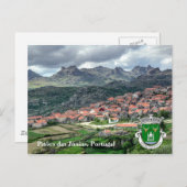 Carte Postale Postal Pitoes das Junias Modelo 2 (Devant / Derrière)