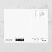 Carte Postale Postal Pitoes das Junias Modelo 2 (Dos)