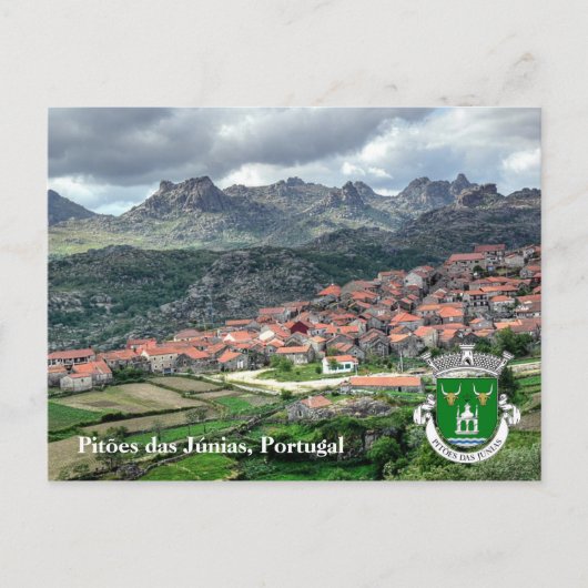 Carte Postale Postal Pitoes das Junias Modelo 2 (Devant)