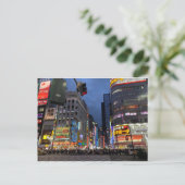Carte Postale Postal Shinjuku, Tokio (Debout devant)