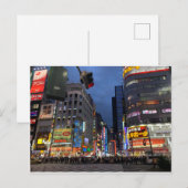 Carte Postale Postal Shinjuku, Tokio (Devant / Derrière)