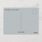 Carte Postale Postal Square in Kyiv Ukraine (Dos)