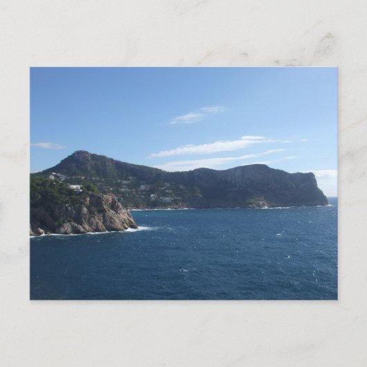 Carte Postale Postal Tarjeta Paisaje de Mallorca (Devant)