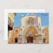 Carte Postale Postal Tarragona (Devant / Derrière)