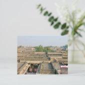 Carte Postale Postal tejados de Pingyao, Chine (Debout devant)