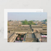 Carte Postale Postal tejados de Pingyao, Chine (Devant / Derrière)