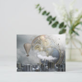 Carte Postale Postal Tiempo (Debout devant)