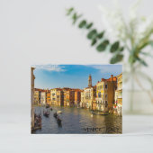 Carte Postale postal Venecia, Italia (Debout devant)