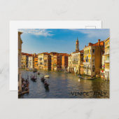 Carte Postale postal Venecia, Italia (Devant / Derrière)