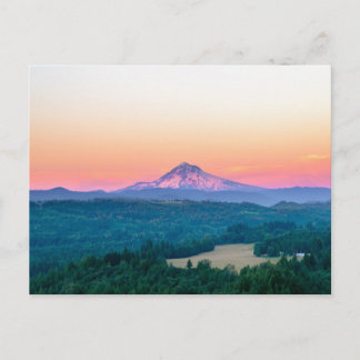 Carte Postale Postal. Vista Mount Hood, Sandy, Oregon, USA