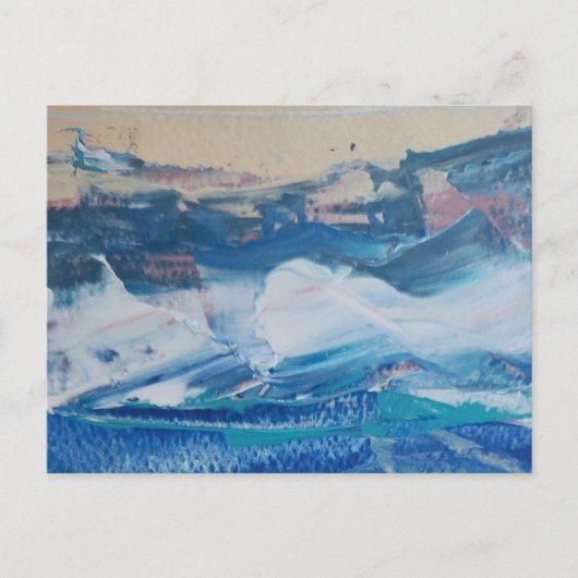 Carte Postale Postal Yellow Coast (Devant)