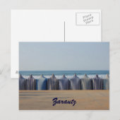 Carte postale / Postal Zarautz (Devant / Derrière)