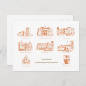 Carte Postale Postal Zona Colonial, Santo Domingo, Rep. Dom. (Devant / Derrière)