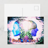 Carte Postale Postcard (Devant / Derrière)