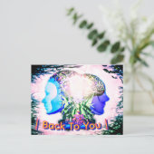 Carte Postale Postcard (Debout devant)