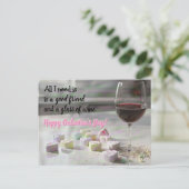 Carte Postale Postcard (Debout devant)