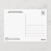 Carte Postale Postcard (Dos)