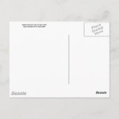 Carte Postale Postcard (Dos)