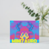 Carte Postale Postcard (Debout devant)