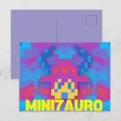 Carte Postale Postcard (Devant / Derrière)