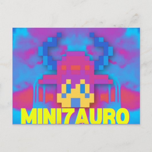 Carte Postale Postcard (Devant)