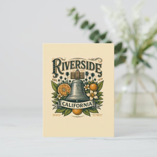 Carte Postale Postcard (Debout devant)