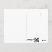 Carte Postale Postcard (Dos)