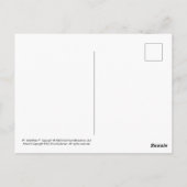 Carte Postale Postcard (Dos)