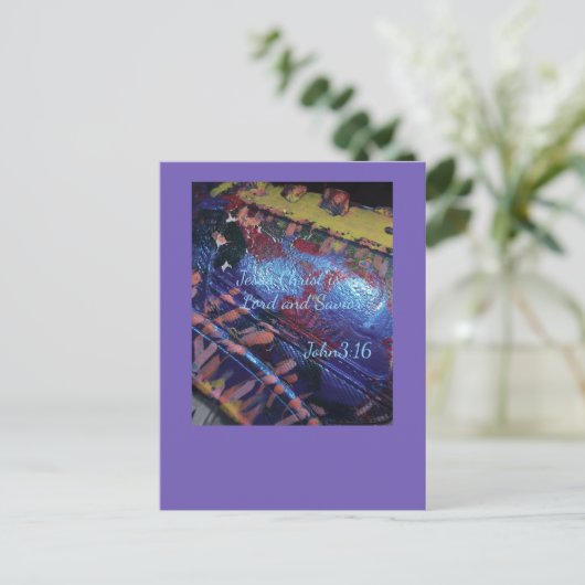 Carte Postale Postcard (Debout devant)