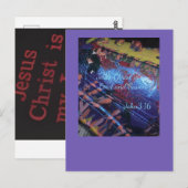 Carte Postale Postcard (Devant / Derrière)