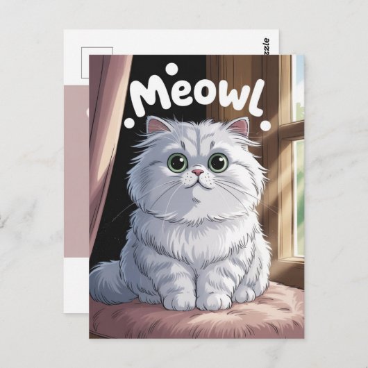 Carte Postale Postcard (Devant / Derrière)