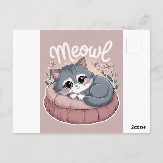 Carte Postale Postcard (Dos)