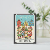 Carte Postale Postcard (Debout devant)