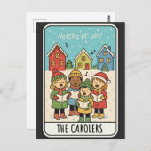 Carte Postale Postcard (Devant / Derrière)