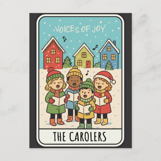 Carte Postale Postcard (Devant)