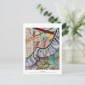 Carte Postale Postcard (Debout devant)