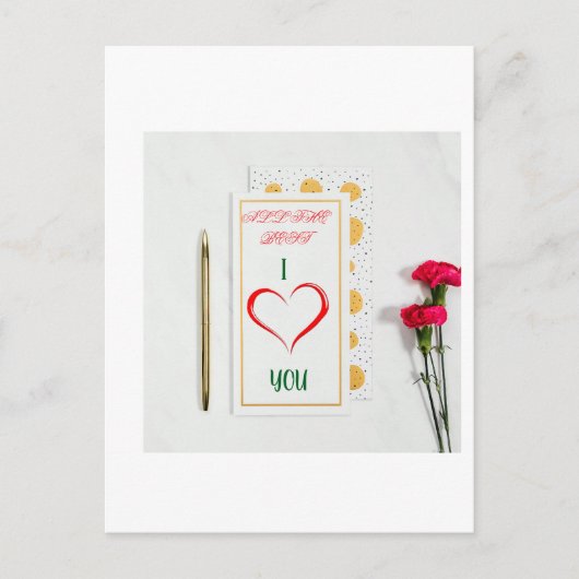 Carte Postale Postcard (Devant)