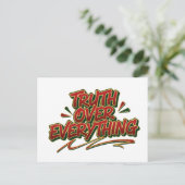 Carte Postale Postcard (Debout devant)