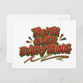 Carte Postale Postcard (Devant / Derrière)