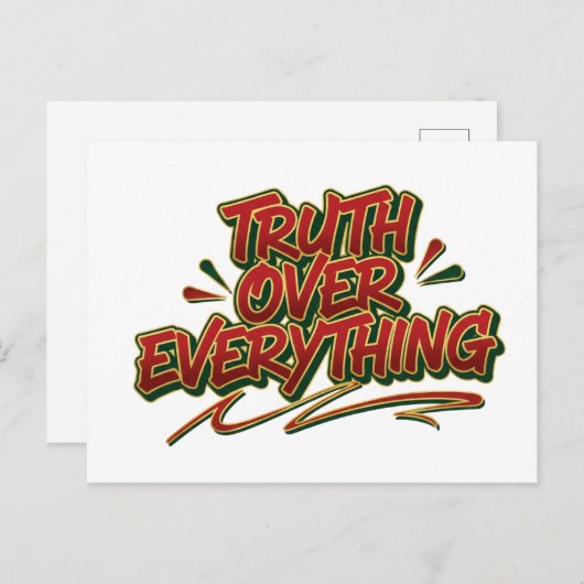 Carte Postale Postcard (Devant / Derrière)