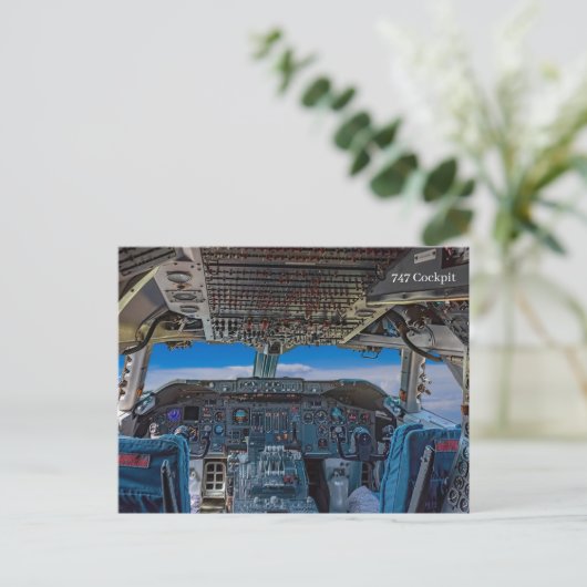 Carte Postale Postcard (Debout devant)