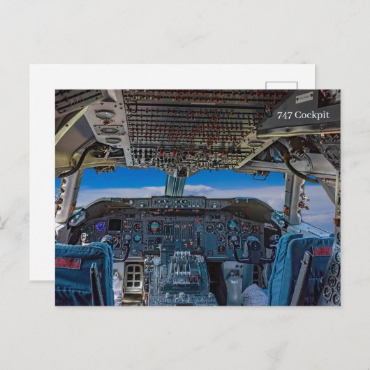 Carte Postale Postcard (Devant / Derrière)